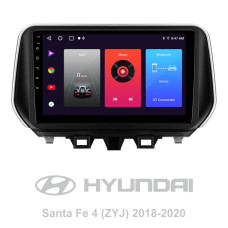 Android head unit SIGMA F10216 ANDROID 10 2+32 Gb Hyundai Santa Fe 4 (ZYJ) 2018-2020 10" (L1)