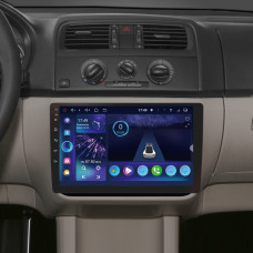 Android head unit SIGMA S10332 ANDROID 13 3+32 Gb 4G DSP Skoda Fabia 2 2007-2014 10"