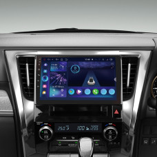 Android head unit SIGMA S10332 ANDROID 13 3+32 Gb 4G DSP Toyota Alphard H30 2015-2020 10"