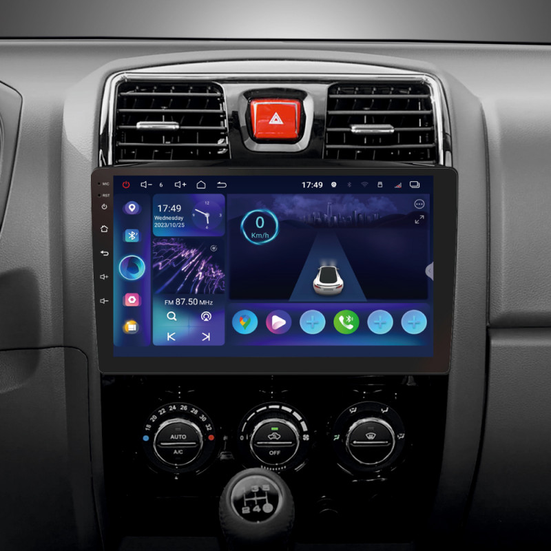 Android head unit SIGMA S10332 ANDROID 13 3+32 Gb 4G DSP Great Wall Wingle 5 2011-2015 10"