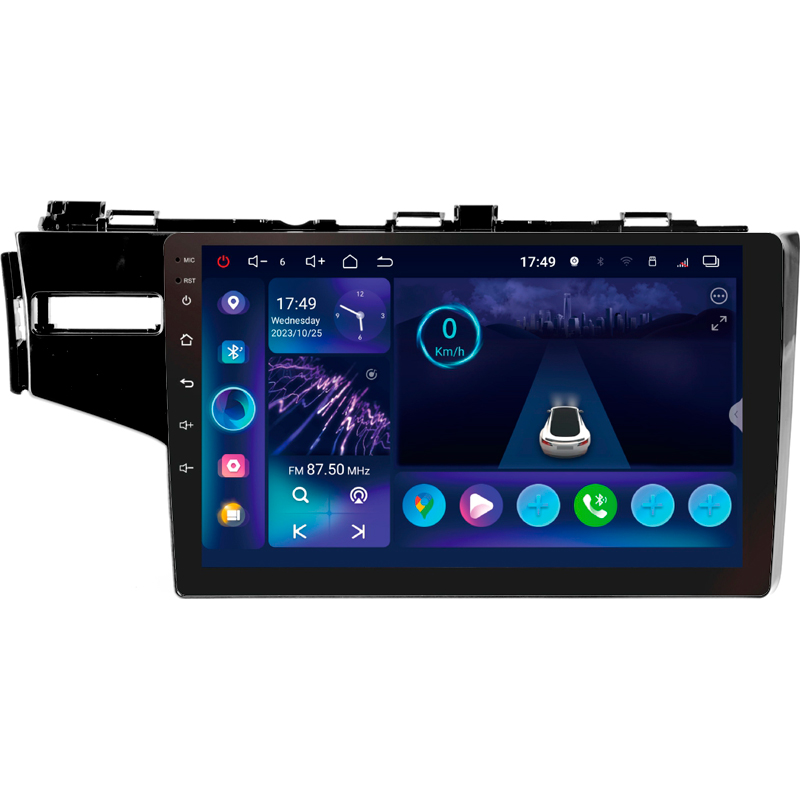 Android head unit SIGMA S10332 ANDROID 13 3+32 Gb 4G DSP Honda Jazz 3 Fit 3 GP GK 2013 - 2020 (A) 10"