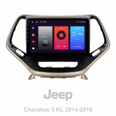 Android head unit SIGMA F10216 ANDROID 10 2+32 Gb Jeep Cherokee 5 KL 2014-2018 10"