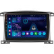 Štátní magnetofon SIGMA S10332 ANDROID 13 3+32 GB 4G DSP pro Toyota Land Cruiser LC 100-B (2002–2007, verze B), 10