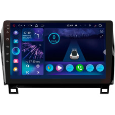 Android head unit SIGMA S10332 ANDROID 13 3+32 Gb 4G DSP Toyota Tundra XK50 2007-2013 Sequoia XK60 2008-2017 10"