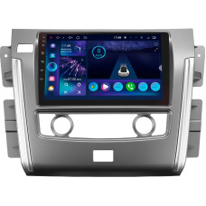 Android head unit SIGMA S10332 ANDROID 13 3+32 Gb 4G DSP Nissan Patrol 6 Y62 2010-2020 (F2) 10"