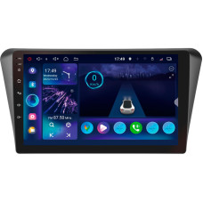 Android head unit SIGMA S10332 ANDROID 13 3+32 Gb 4G DSP Peugeot 408 2014-2018 10"