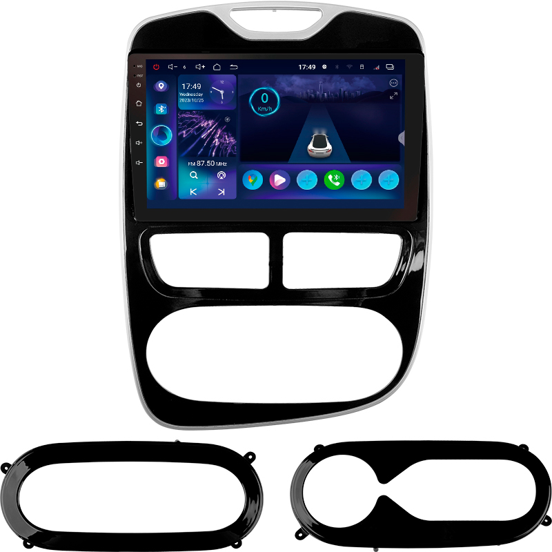 Android head unit SIGMA S10332 ANDROID 13 3+32 Gb 4G DSP Renault Clio 4 BH98 KH98 2012-2015 10" (L1)
