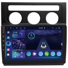 Android head unit SIGMA S10332 ANDROID 13 3+32 Gb 4G DSP Volkswagen Touran 1 2003-2010 (F2) 10"