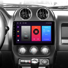 Android head unit SIGMA F10216 ANDROID 10 2+32 Gb Jeep Compass 1 MK 2009-2015 10"