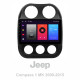 Android head unit SIGMA F10216 ANDROID 10 2+32 Gb Jeep Compass 1 MK 2009-2015 10"