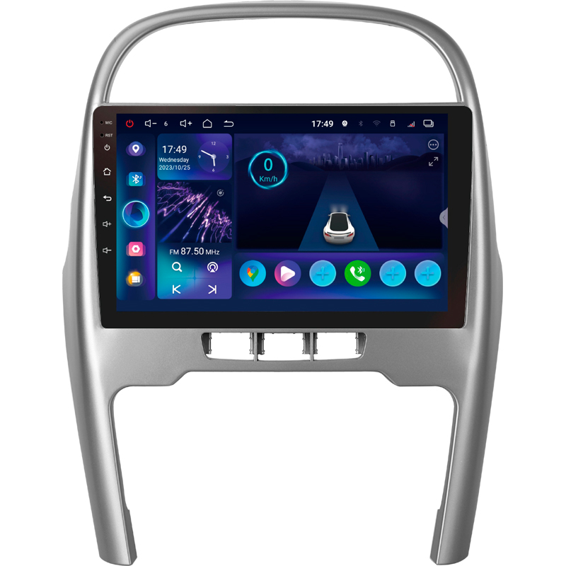 Android head unit SIGMA S10332 ANDROID 13 3+32 Gb 4G DSP Chery Tiggo 3 2014-2015 10"