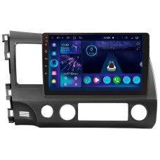Android head unit SIGMA S10332 ANDROID 13 3+32 Gb 4G DSP Honda Civic 8 FK FN FD 2005-2012 10"