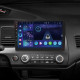 Android head unit SIGMA S10332 ANDROID 13 3+32 Gb 4G DSP Honda Civic 8 FK FN FD 2005-2012 10"