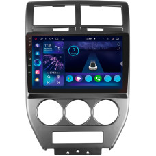 Android head unit SIGMA S10332 ANDROID 13 3+32 Gb 4G DSP Jeep Compass 1 MK 2006-2010 10"