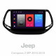 Android head unit SIGMA F10216 ANDROID 10 2+32 Gb Jeep Compass 2 MP 2016-2018 10"