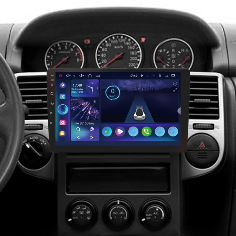 Android head unit SIGMA S10332 ANDROID 13 3+32 Gb 4G DSP Nissan X-Trail X Trail X - Trail 1 T30 2000-2007 (F1) 10"
