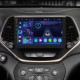 Android head unit SIGMA S10332 ANDROID 13 3+32 Gb 4G DSP Jeep Cherokee 5 KL 2014-2018 10"