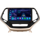 Android head unit SIGMA S10332 ANDROID 13 3+32 Gb 4G DSP Jeep Cherokee 5 KL 2014-2018 10"
