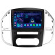 Android head unit SIGMA S10332 ANDROID 13 3+32 Gb 4G DSP Mercedes-Benz Vito 3 W447 2014-2020 10" (L1)