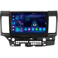 Android head unit SIGMA S10332 ANDROID 13 3+32 Gb 4G DSP Mitsubishi Lancer 10 CY 2007-2012 (B) 10"