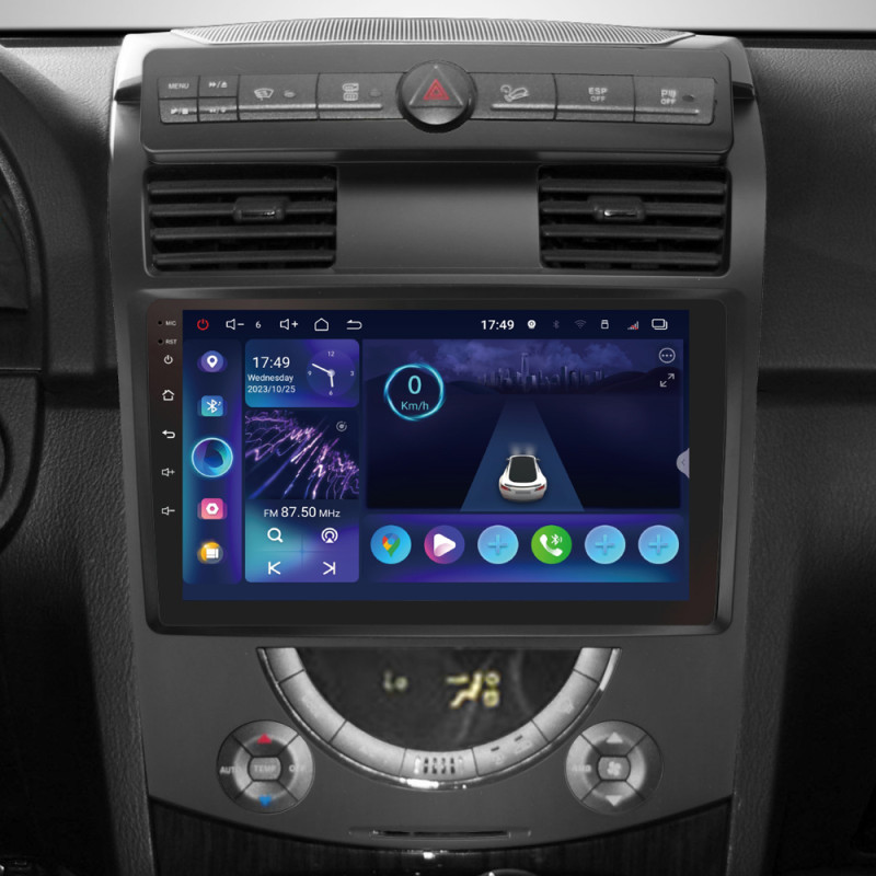 Android head unit SIGMA S10332 ANDROID 13 3+32 Gb 4G DSP SsangYong Rexton Y250 II 2 2006 - 2012 10" (L1)