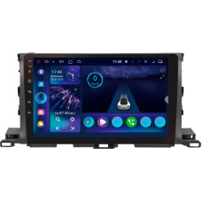 Android head unit SIGMA S10332 ANDROID 13 3+32 Gb 4G DSP Toyota Highlander 3 XU50 2013-2018 10" (L1)