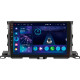 Android head unit SIGMA S10332 ANDROID 13 3+32 Gb 4G DSP Toyota Highlander 3 XU50 2013-2018 10" (L1)