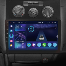Android head unit SIGMA S10332 ANDROID 13 3+32 Gb 4G DSP Volkswagen Caddy 2K 3 III 2004 - 2010 10"