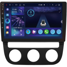 Android head unit SIGMA S10332 ANDROID 13 3+32 Gb 4G DSP Volkswagen Jetta 5 2005-2010 (F2) 10"