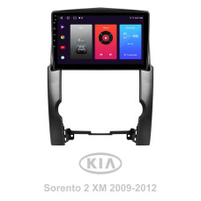 Android head unit SIGMA F10216 ANDROID 10 2+32 Gb Kia Sorento 2 XM 2009-2012 (A) 10"