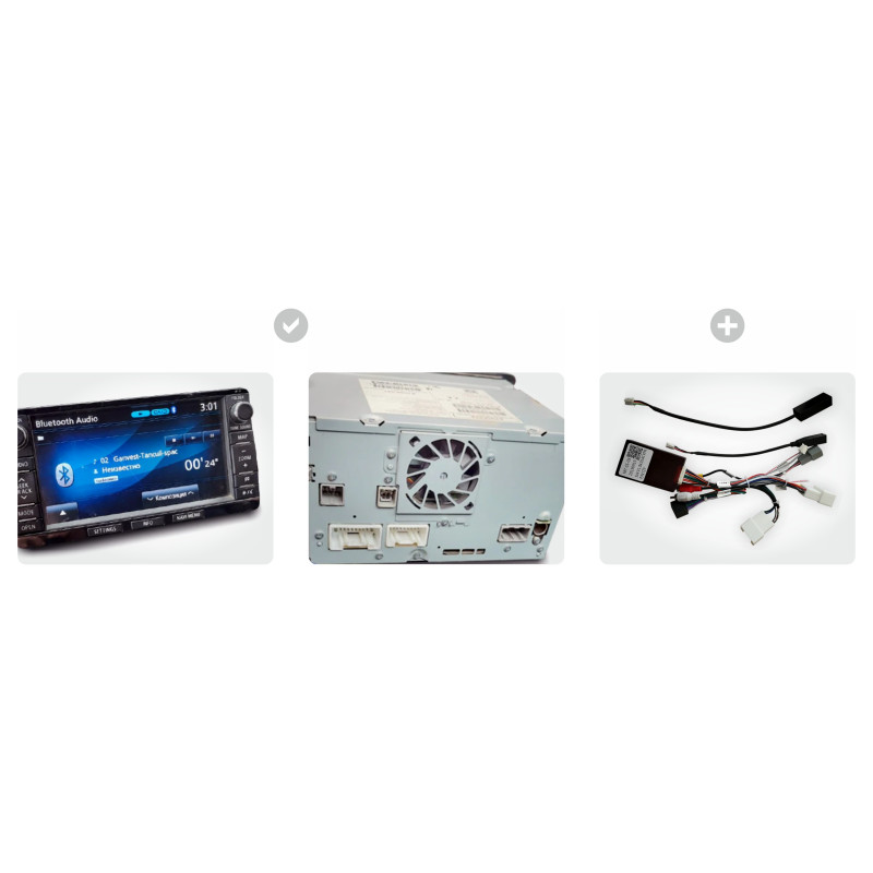 Android head unit SIGMA F10216 ANDROID 10 2+32 Gb Mitsubishi ASX 1 2010-2016 (A) 10"