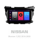 Android head unit SIGMA F10216 ANDROID 10 2+32 Gb Nissan Murano 3 Z52 2014-2020 10"