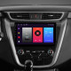 Android head unit SIGMA F10216 ANDROID 10 2+32 Gb Nissan Murano 3 Z52 2014-2020 10"