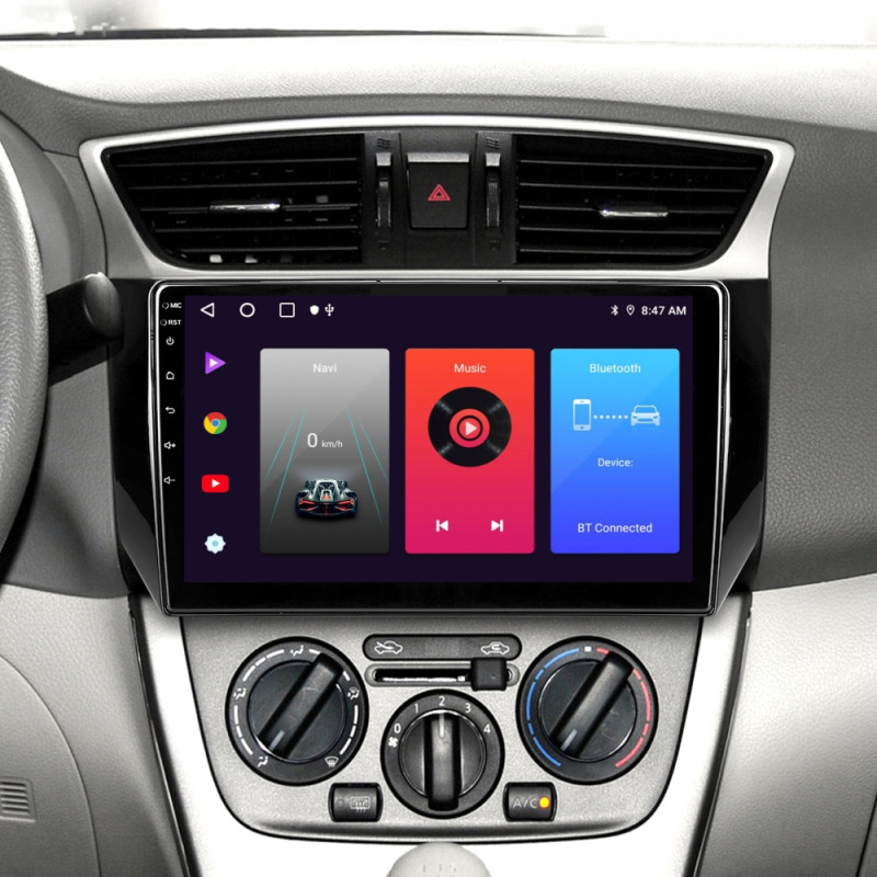 Android head unit SIGMA F10216 ANDROID 10 2+32 Gb Nissan Sentra B17 2012-2017 10"