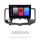 Android head unit SIGMA F10216 ANDROID 10 2+32 Gb Nissan Teana J32 2008-2013 (A) 10"