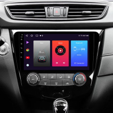 Android head unit SIGMA F10216 ANDROID 10 2+32 Gb Nissan X-Trail X Trail 3 T32 2013-2022- (F1) Manual air conditioning (AB) 10"