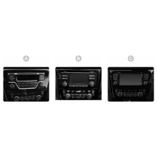 Android head unit SIGMA F10216 ANDROID 10 2+32 Gb Nissan X-Trail X Trail 3 T32 2013-2022- (F1) Manual air conditioning (C) 10"