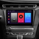 Android head unit SIGMA F10216 ANDROID 10 2+32 Gb Peugeot 408 2014-2018 10"