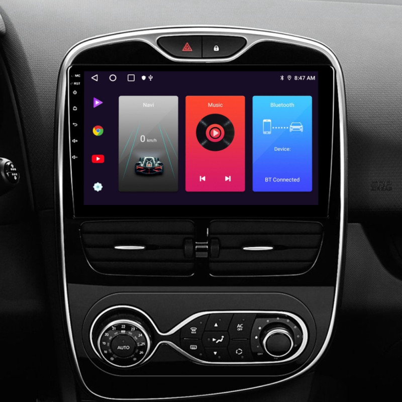Android head unit SIGMA F10216 ANDROID 10 2+32 Gb Renault Clio 4 BH98 KH98 2012-2015 10" (L1)