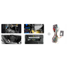 Android head unit SIGMA F10216 ANDROID 10 2+32 Gb Renault Clio 4 BH98 KH98 2012-2015 10" (L1)