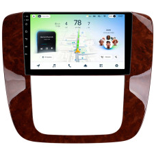 Android head unit Teyes CC4L 4+64 Gb GMC Yukon 3/Chevrolet Tahoe 3 GMT900 2006-2014 Chevrolet Silverado 2 GMT901 2007-2013 9" (L1)