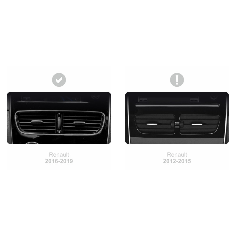 Android head unit SIGMA F10216 ANDROID 10 2+32 Gb Renault Clio 4 BH98 KH98 2016-2019 10" (L2)