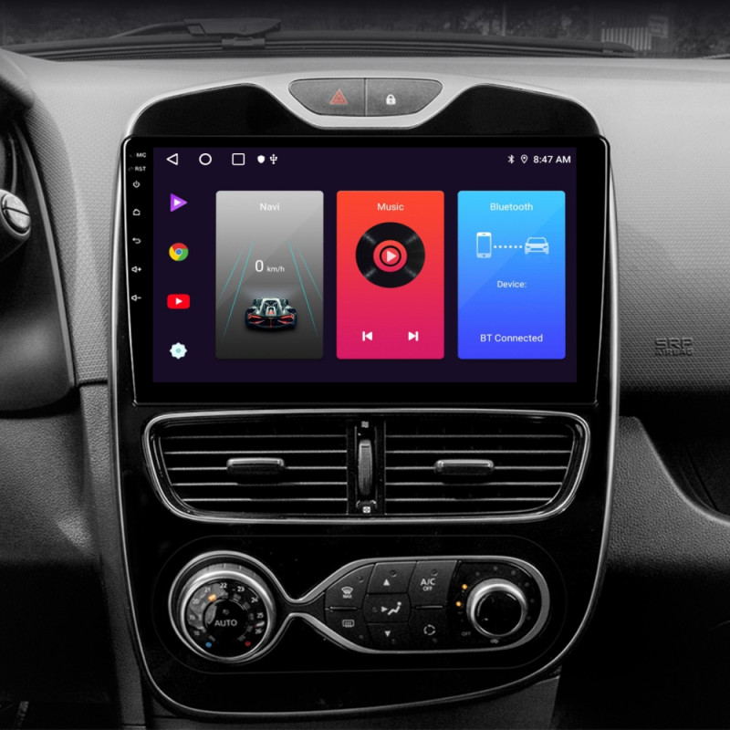Android head unit SIGMA F10216 ANDROID 10 2+32 Gb Renault Clio 4 BH98 KH98 2016-2019 10" (L2)