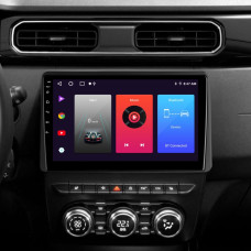 Android head unit SIGMA F10216 ANDROID 10 2+32 Gb Renault Duster HM 2 2020-2023 (F1) 10"