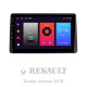 Android head unit SIGMA F10216 ANDROID 10 2+32 Gb Renault Duster HM 2 2020-2023 (F1) 10"