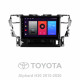 Android head unit SIGMA F10216 ANDROID 10 2+32 Gb Toyota Alphard H30 2015-2020 10"