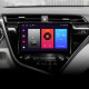 Android head unit SIGMA F10216 ANDROID 10 2+32 Gb Toyota Camry 8 XV 70 2017-2020 10"