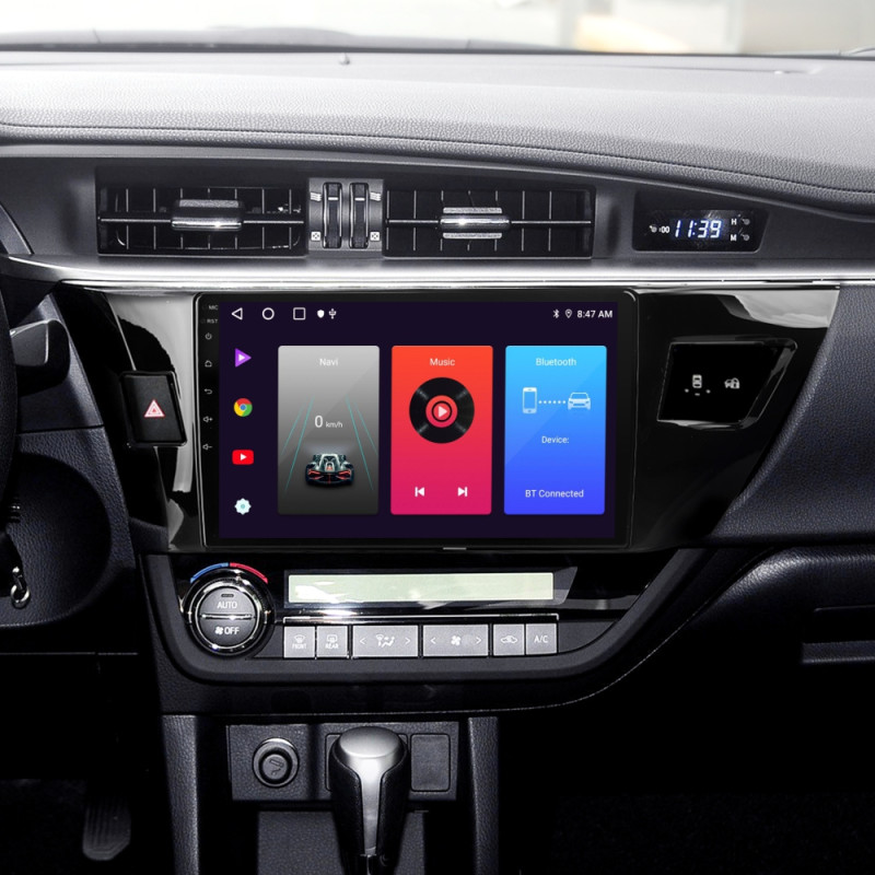 Android head unit SIGMA F10216 ANDROID 10 2+32 Gb Toyota Corolla 11 2012-2016 (B) 10"