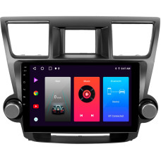 Android head unit SIGMA F10216 ANDROID 10 2+32 Gb Toyota Highlander 2 XU40 2007-2013 (F1) 10"