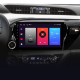 Android head unit SIGMA F10216 ANDROID 10 2+32 Gb Toyota Hilux Pick Up AN120 2015-2020 10" (L1)